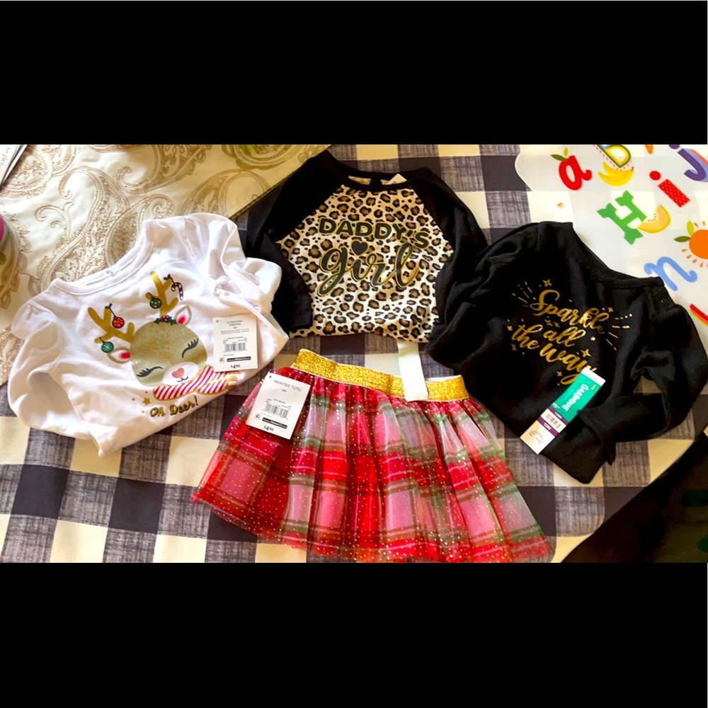 Lot of 12M Baby Girl Clothes